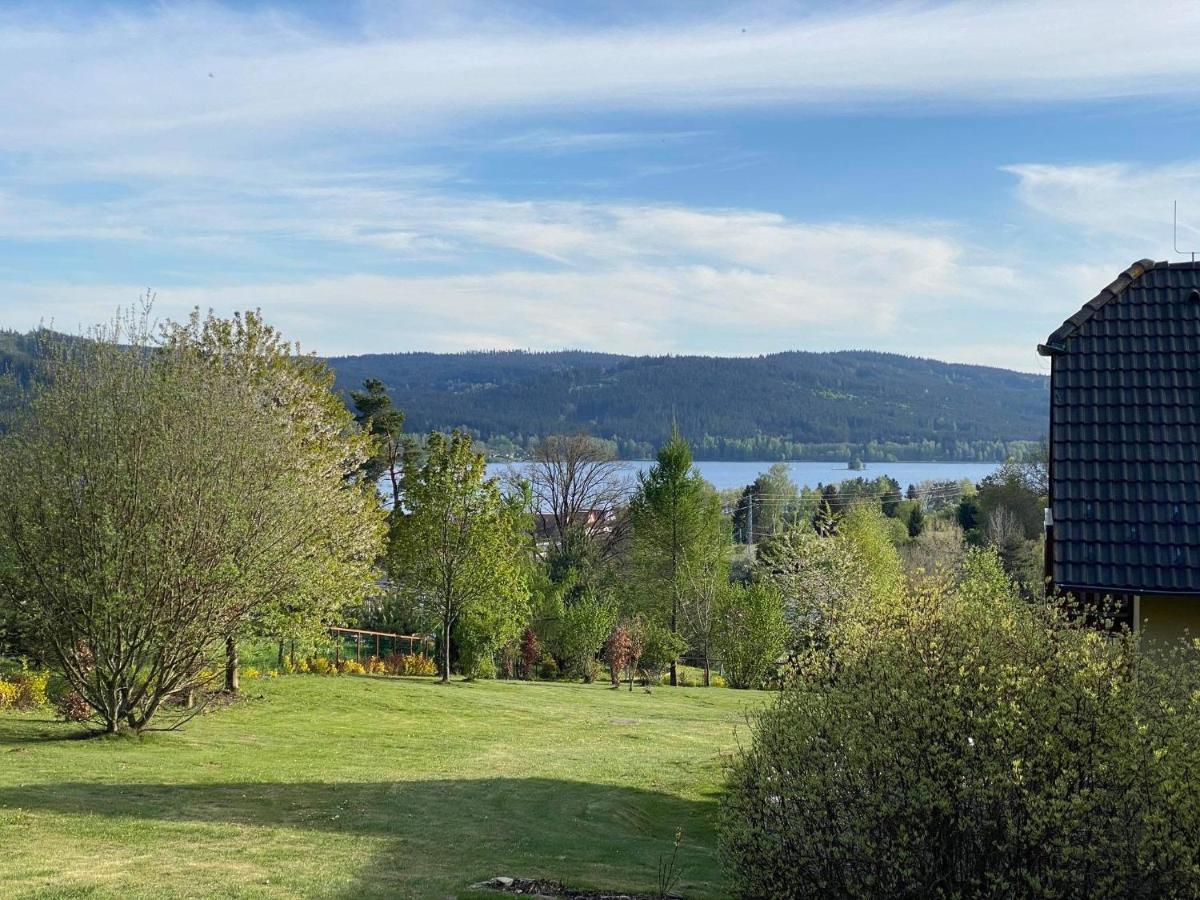 Villa Slupecna Lipno nad Vltavou Extérieur photo