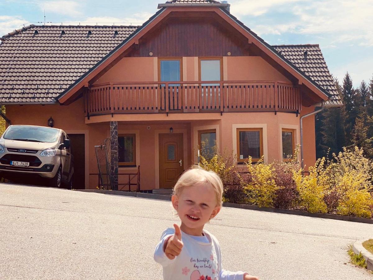 Villa Slupecna Lipno nad Vltavou Extérieur photo