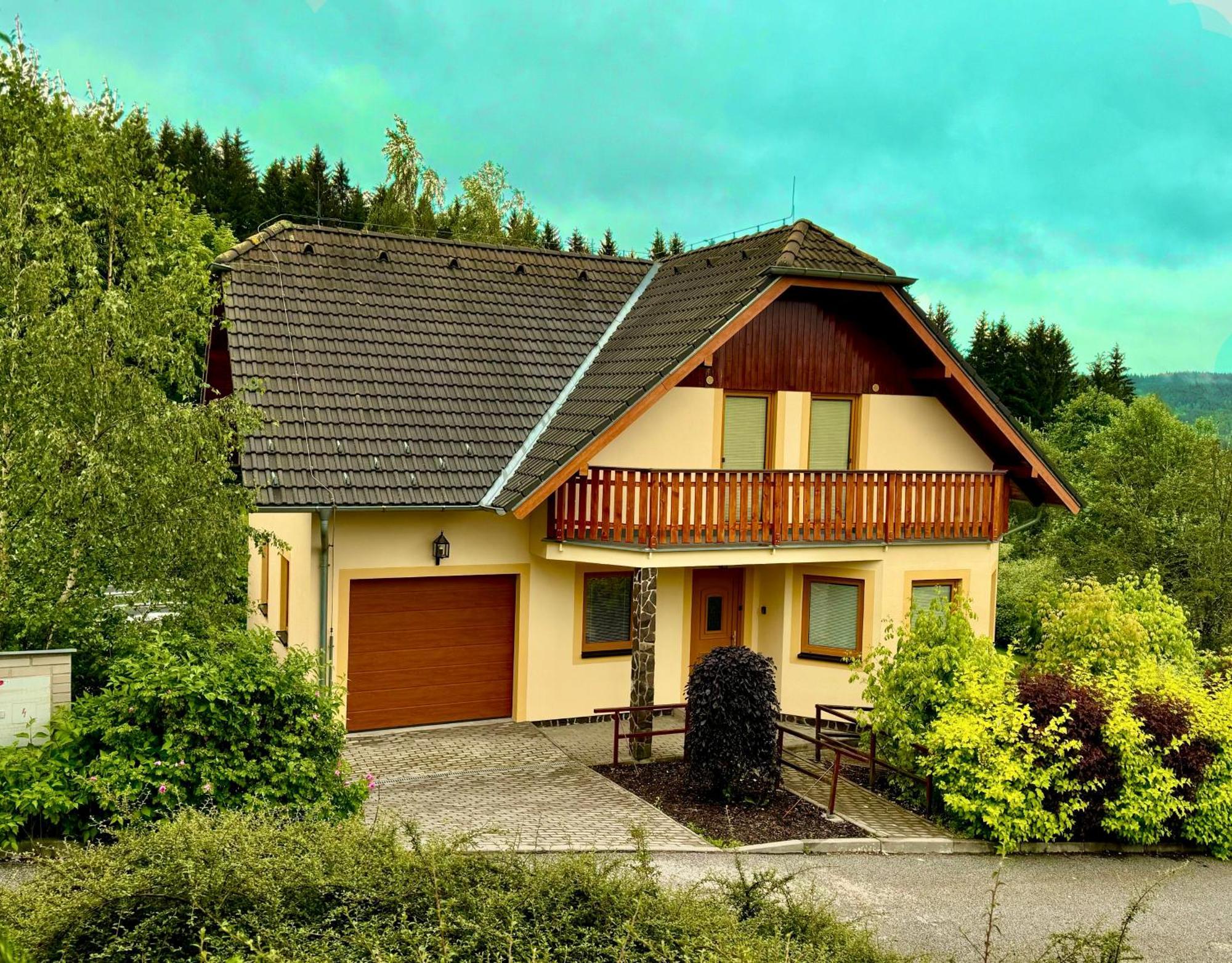 Villa Slupecna Lipno nad Vltavou Extérieur photo