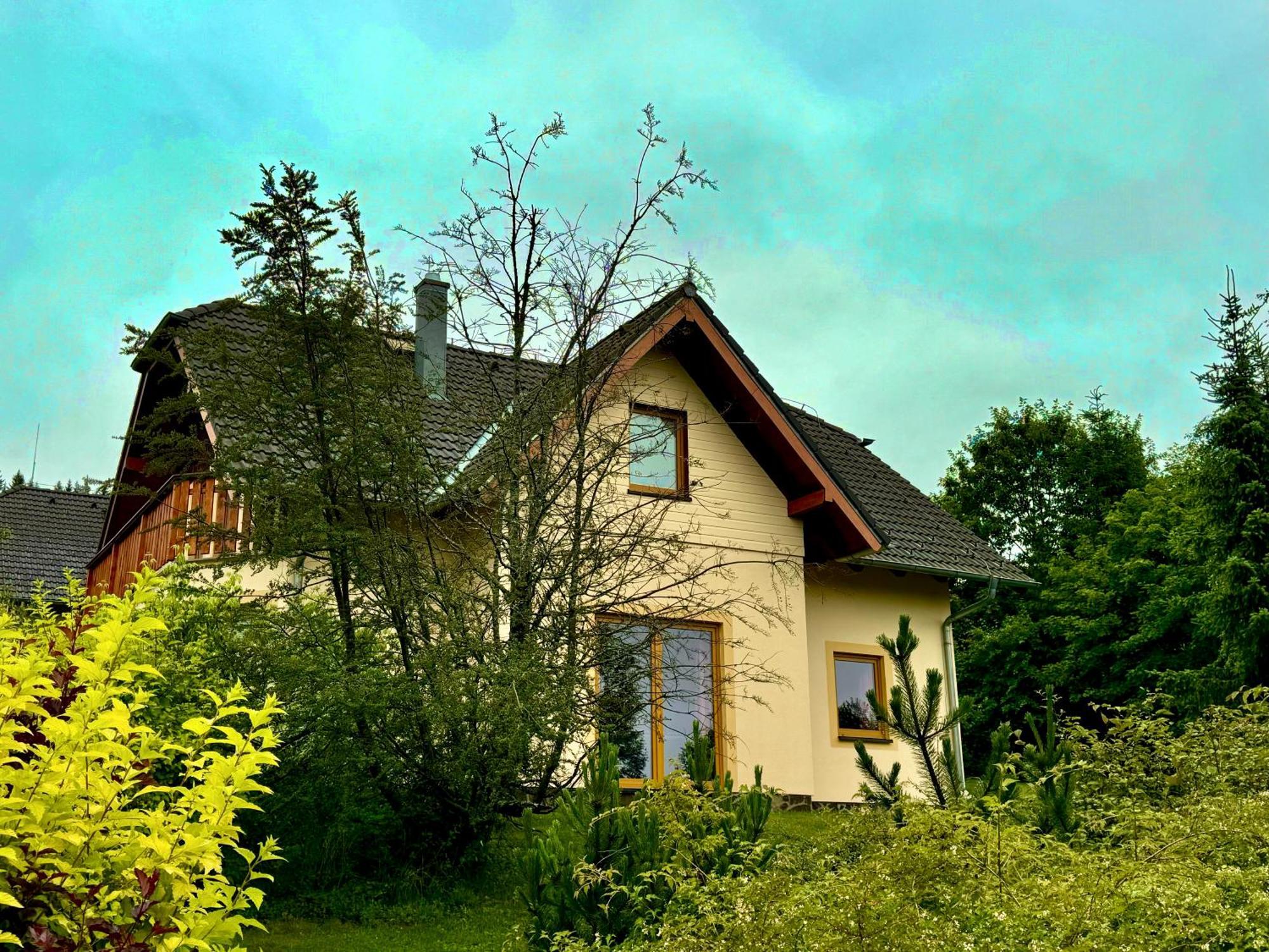 Villa Slupecna Lipno nad Vltavou Extérieur photo
