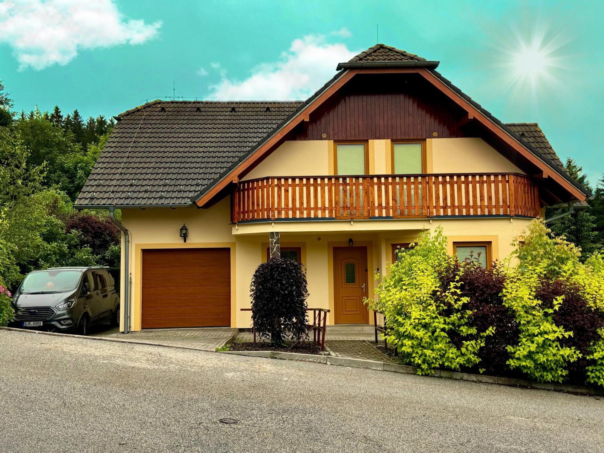Villa Slupecna Lipno nad Vltavou Extérieur photo